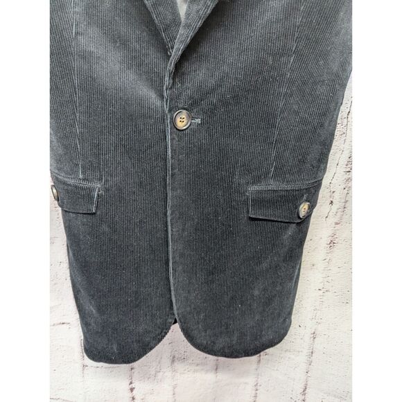 Helsa (Elsa Hosk) Black Corduroy Blazer Size M Revolve NWT - Picture 6 of 11